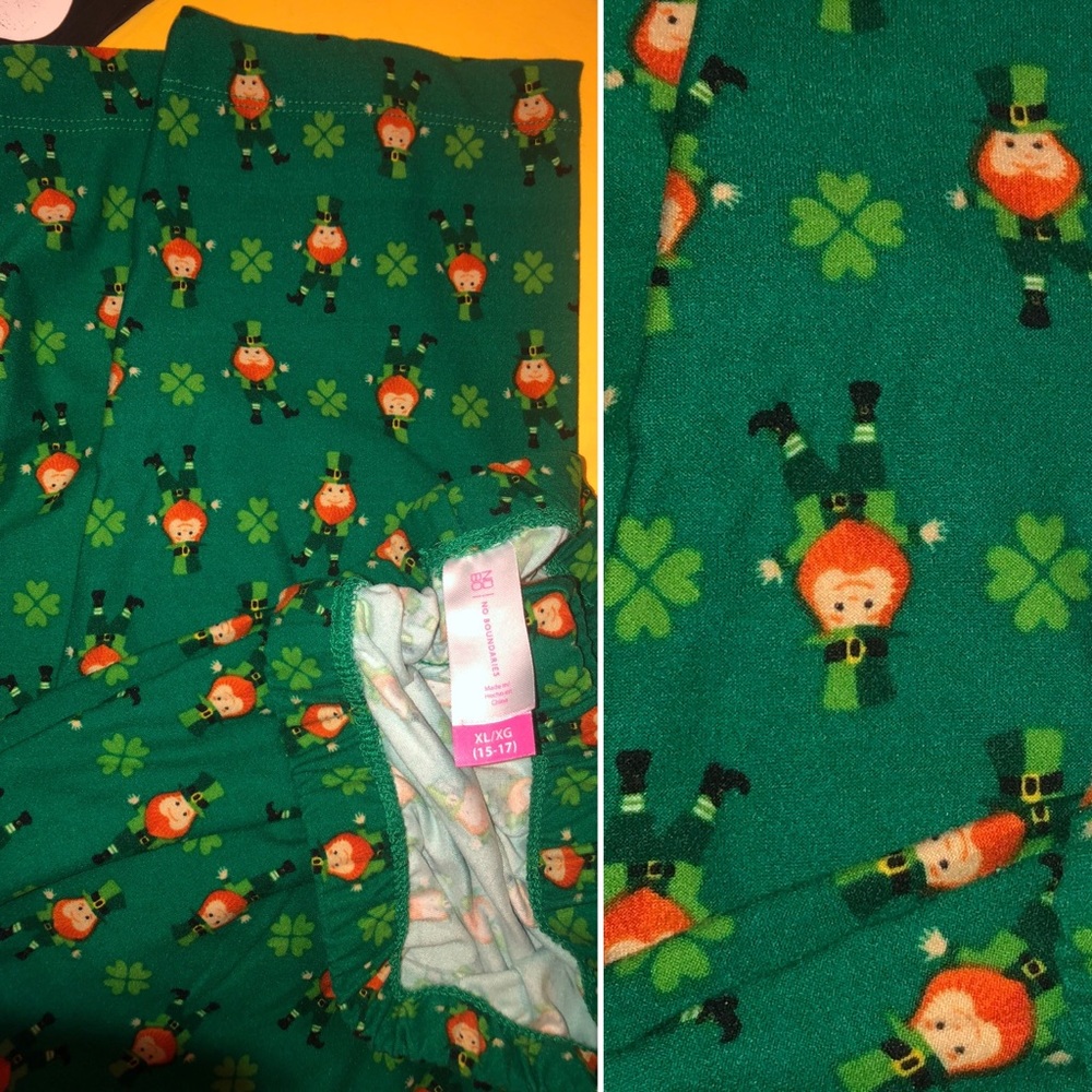 St Patrick’s Day Leggings 🍀